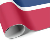 ワイオミング州旗 ラッピングペーパー (ロールコーナー)