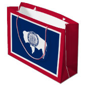 ワイオミング州旗 ラージペーパーバッグ (裏面アングル)