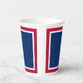 ワイオミング州旗 紙コップ (右)