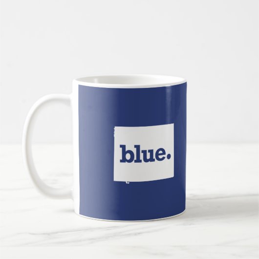 ワイオミング州民主党 コーヒーマグカップ (左)