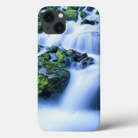 ワイオミング州。アメリカ。間欠泉の活動期間中 Case-Mate iPhoneケース (裏面)