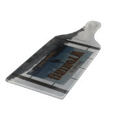 ワイオミング州 ウェルカム カッティングボード (角)