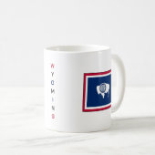 ワイオミング州 コーヒーマグカップ (正面右)