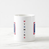 ワイオミング州 コーヒーマグカップ (中央)