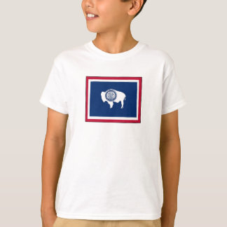 ワイオミング州 Tシャツ