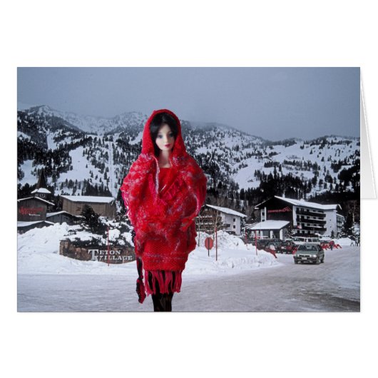 ワイオミング州VEDA'S VIRTUAL VACATION#テトンビレッジ (正面横)