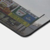 ワイオミング徴候へようこそ デスクマット (コーナー)