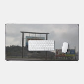 ワイオミング徴候へようこそ デスクマット (キーボード&マウス)