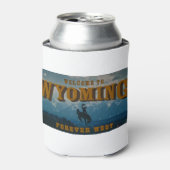ワイオミング徴候へようこそ 缶クーラー (缶正面)