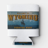ワイオミング徴候へようこそ 缶クーラー (裏面)