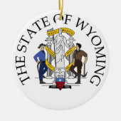 ワイオミング徴候 セラミックオーナメント (正面)