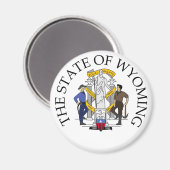ワイオミング徴候 マグネット (正面/裏面)