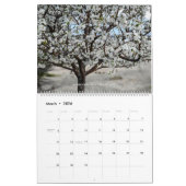 ワイオミング暦Cheyenneでの自然の美しい カレンダー (3月 2026)