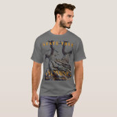 ワイオミング準州の樹木プレーンズコットンウッド Tシャツ (正面フル)
