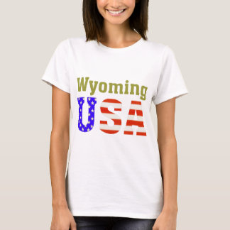 ワイオミング米国! Tシャツ