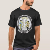 ワイオミング素晴らしシール Tシャツ (正面)