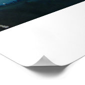 ワイオミング署名ポストカードへようこそ ポスター (角)