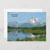 ワイオミング葉書 ポストカード (正面/裏面)