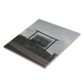 ワイオミング陶磁器タイルへようこそ タイル (側面)