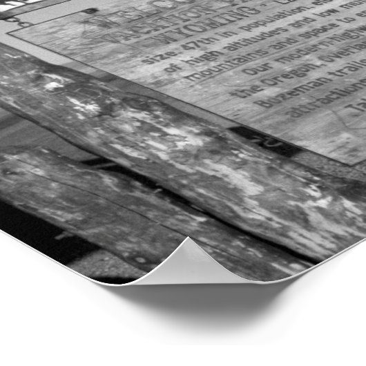 ワイオミング1959へようこそ ポスター (角)