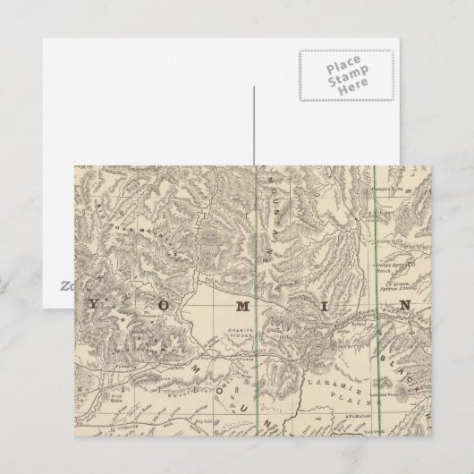 ワイオミング2 ポストカード (正面/裏面)