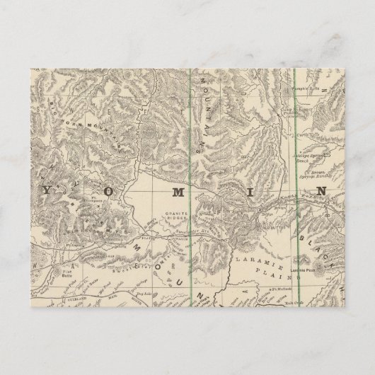 ワイオミング2 ポストカード (正面)