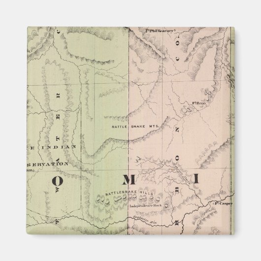 ワイオミング2 マグネット (正面)