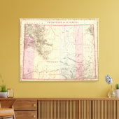 ワイオミング3 キャンバスプリント (インサイチュ (リビング))