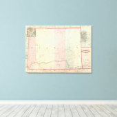 ワイオミング3 キャンバスプリント (インサイチュ (ウッドフロア))