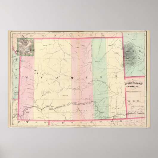 ワイオミング3 ポスター (正面)