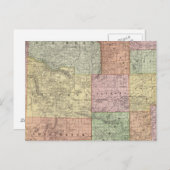 ワイオミング3 ポストカード (正面/裏面)