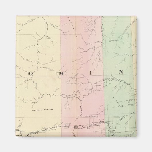 ワイオミング3 マグネット (正面)