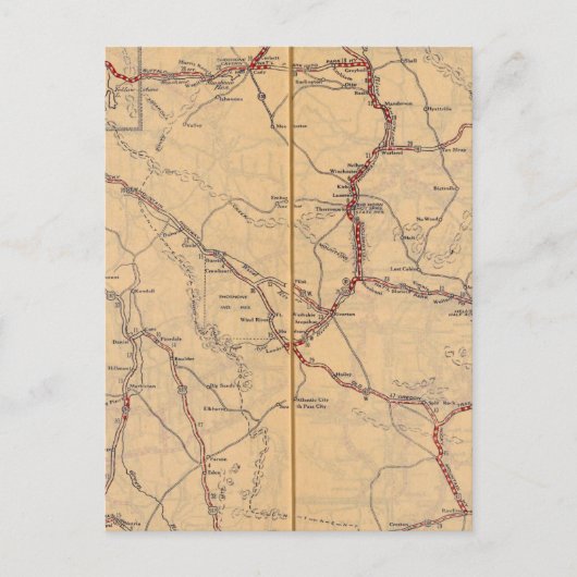 ワイオミング4 ポストカード (正面)