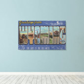 ワイオミング キャンバスプリント (インサイチュ (ウッドフロア))