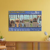 ワイオミング キャンバスプリント (インサイチュ (リビング))