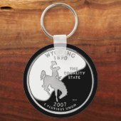 ワイオミング キーホルダー (正面)