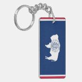 ワイオミング キーホルダー (正面左)