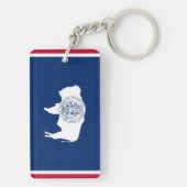 ワイオミング キーホルダー (裏面)