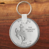 ワイオミング キーホルダー (正面)