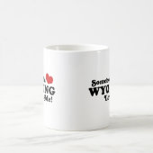 ワイオミング コーヒーマグカップ (中央)