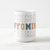 ワイオミング コーヒーマグカップ (中央)