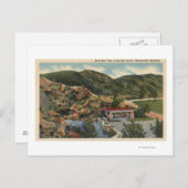 ワイオミング・サーモポリス ポストカード (正面/裏面)