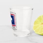 ワイオミング ショットグラス (右)