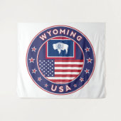 ワイオミング タペストリー (正面(横))