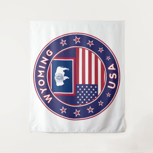 ワイオミング タペストリー (正面)