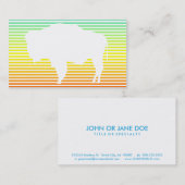 ワイオミング・チル・フェード 名刺 (正面/裏面)