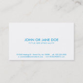 ワイオミング・チル・フェード 名刺 (裏面)