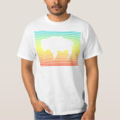 ワイオミング・チル・フェード Tシャツ (正面)