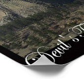 ワイオミング・デビルズタワー ポスター (角)