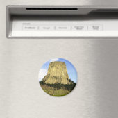 ワイオミング・デビルズタワー マグネット (インサイチュ (食洗機))